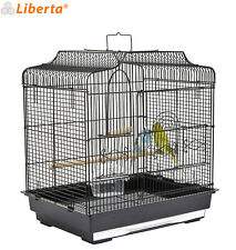 LIBERTA BLACK SIAM METAL CAGE BUDGIE CANARY FINCH CAGE GENUINE QUALITY MADE 