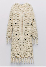 NWT_ZARA WOMAN SS24 LONG KNIT