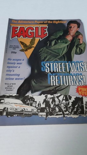 Eagle comic 25 september - comic,