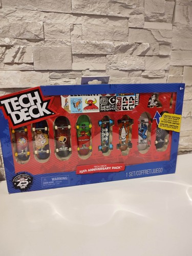 Tech deck 25th - tech, anniversary