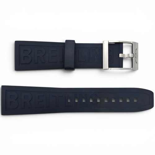 Genuine breitling blue rubber - genuine,