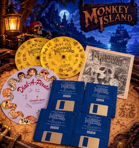 The secret monkey - secret,