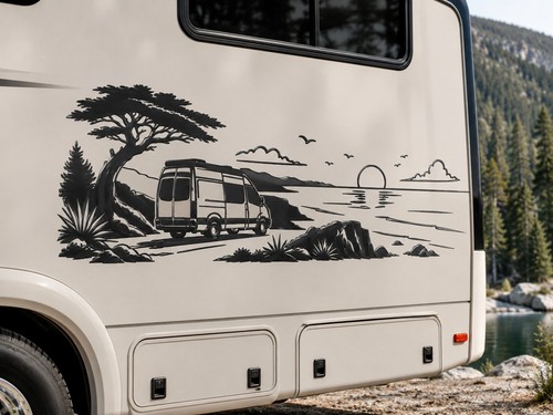Van life sun adventere - sun, car