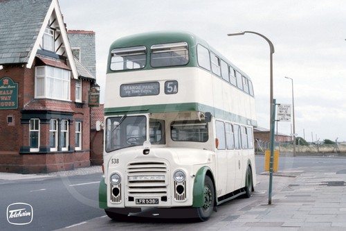 Bus photo blackpool - bus,