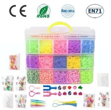 15000Pcs Kit Box Rubber Loom