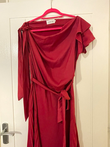 Kevan jon pink one shoulder - kevan,