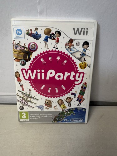 Wii party nintendo - wii, (nintendo