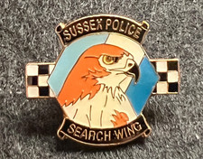 SUSSEX POLICE SEARCH WING RARE