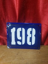 Vintage French Enamel Door