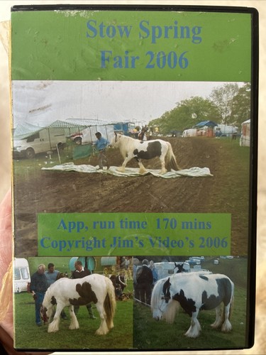 The stow gypsy horse fair - gypsy, dvd