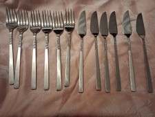 Viners Love Story Fish Knives