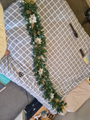 Handmade christmas garland - handmade,