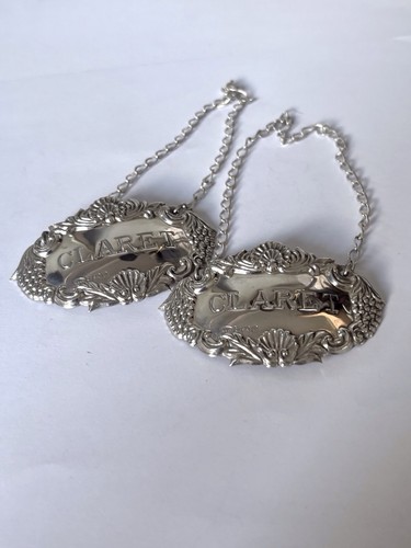 Matching pair sterling silver - pair,
