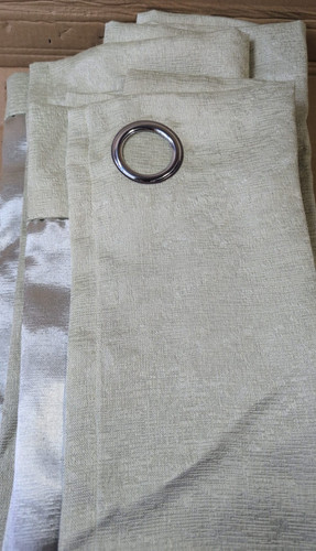 Curtains thermal eyelet - thermal,