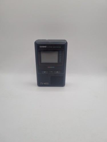 Casio 400 portable handheld - casio,