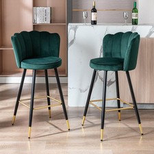 Velvet Bar Stools Breakfast