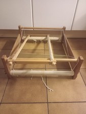 Tabletop rigid heddle loom 20"