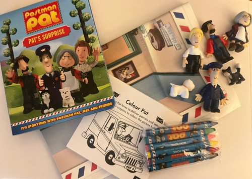 New postman pat bundle 6 - postman, x