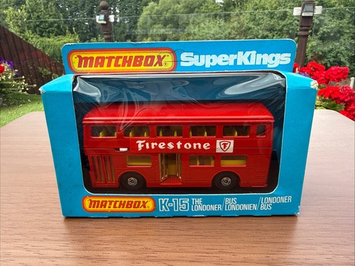 Matchbox k15 the londoner - the,