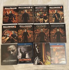 Halloween 4K Scream Factory collection + Steelbook & blu- mix of region A&B
