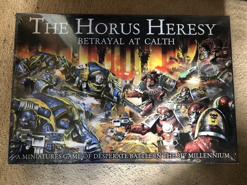 Games workshop the - games, horus