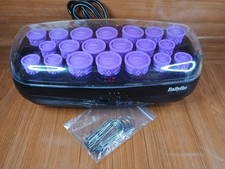 BaByliss Type R16B Thermo Ceramic Hair Rollers  With Clips - Purple