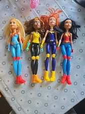 dc superhero girls dolls