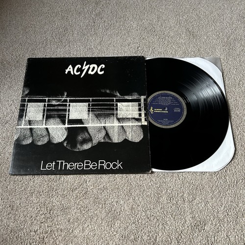 Let there be rock - be,