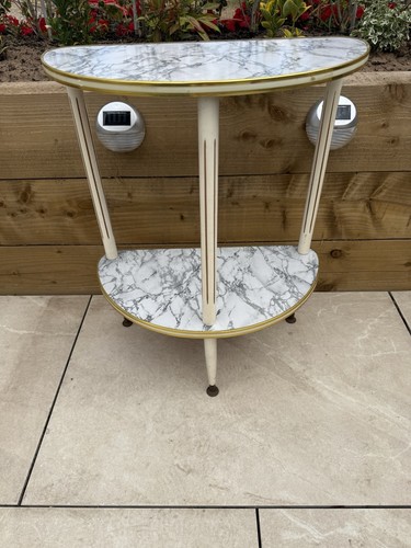 Vintage telephone hall - vintage, table