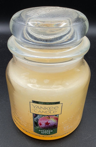 Yankee candle sugared apple - candle,