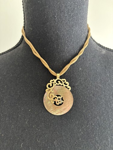 Chartage belgium necklace - chartage, gold