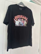 Men’s Futurama Tshirt Size