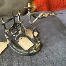 Vintage Figure Made From Old