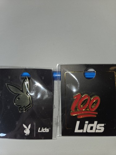 Lids hat drop pins bundle - hat,