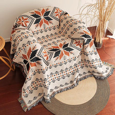 Aztec Boho Oversized Throw