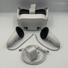 Meta Quest 3S All-In-One Mixed Reality Headset and Controller 128GB White