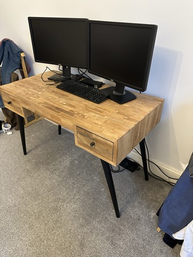 Graham and green - green, desk