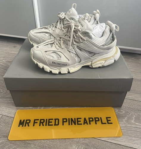 Used balenciaga track - ✅,