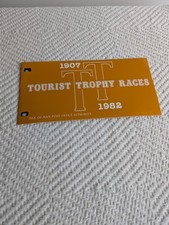 Isle of Man TT 1982 Tourist