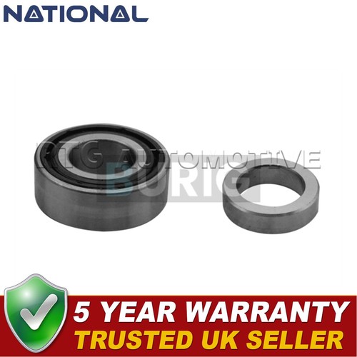 Burig rear wheel bearing - rear,