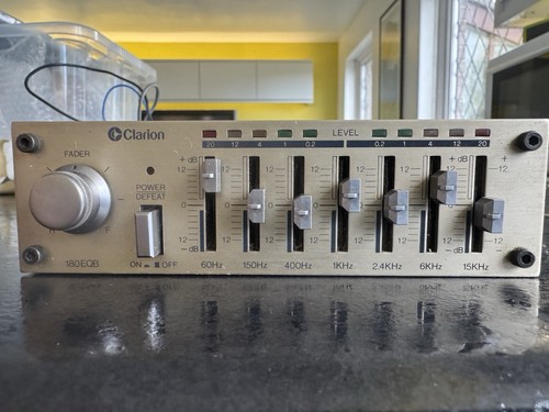 Clarion 180eqb car graphic - clarion,