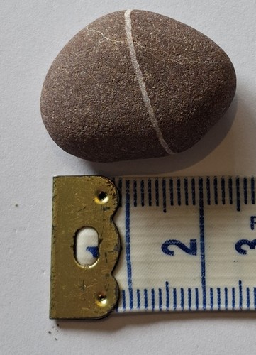 Striped wishing stone infinity - wishing,