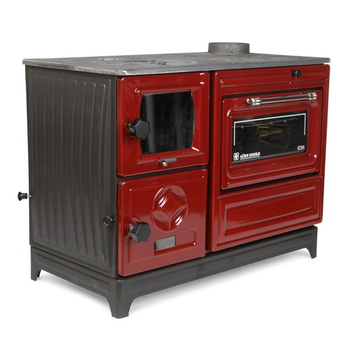 Enameled cast iron - enameled, wood