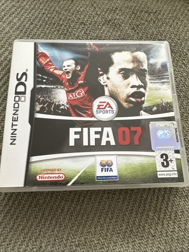 Fifa sports nintendo - ea, ds