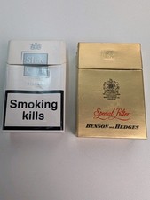 Benson & Hedges - Silk Cut 20