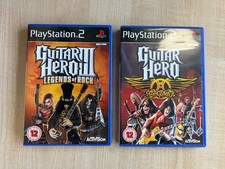 Guitar Hero 3 & Aerosmith - PS2 - PAL - Sony PlayStation 2 - Complete VGC