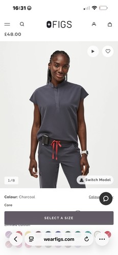 Bnwt genuine figs - x,