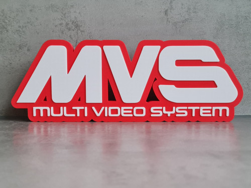 Neo geo mvs logo - mvs, 3d