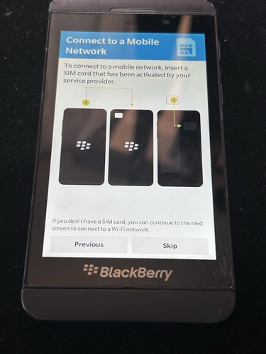 Blackberry z10 smartphone new - z10,