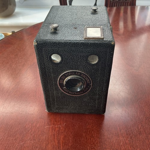 Six popular brownie camera - popular,